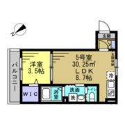 AJ稲毛の間取り画像