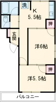 新中川ビルの間取り画像