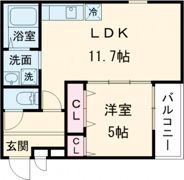 プライムメゾン・ルナの間取り画像