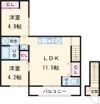 N-MAISON和歌浦南の間取り画像