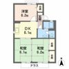 ファミール前島Ⅱの間取り画像