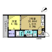 AJ稲毛の間取り画像