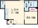 N-MAISON和歌浦南の間取り画像