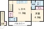 N-MAISON和歌浦南の間取り画像