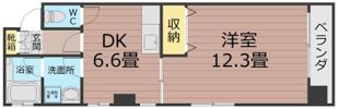 サンフェイス甲突の間取り画像