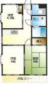 クリーンハイツマキの間取り画像