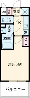 CREST TAPP 大阪EASTの間取り画像