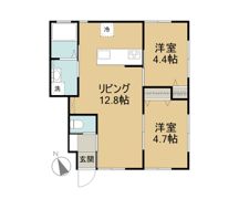 サンライズ柏明原の間取り画像
