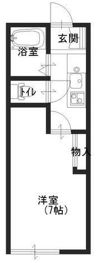 Bell COCOの間取り画像