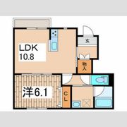 アヴァンツァーレの間取り画像