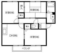 ウィンディア今堀の間取り画像