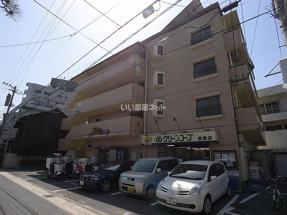 近くに施設あり