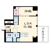 ブエナビスタ阿波座タワーの間取り画像