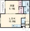 プライムメゾン・ソレイユの間取り画像