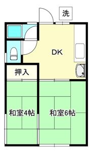 ルナコート篠尾の間取り画像