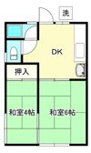 ルナコート篠尾の間取り画像