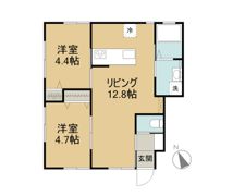 サンライズ柏明原の間取り画像