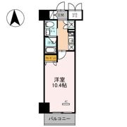 フェニックスレジデンス堺東の間取り画像