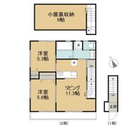 サンライズ柏明原の間取り画像