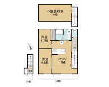 サンライズ柏明原の間取り画像