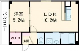 スカーラ豊津の間取り画像