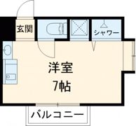 エリス池上の間取り画像