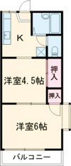 メゾン池上の間取り画像