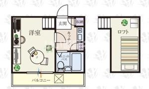 b’CASA坂戸Ⅲre－bornの間取り画像