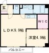 スカーラ豊津の間取り画像