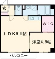 Scala Toyotsuの間取り画像