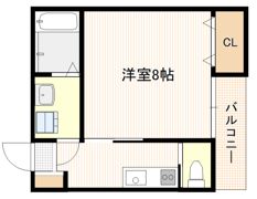 エッグヘッドの間取り画像