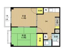 ベルウッド鴻巣 A棟の間取り画像