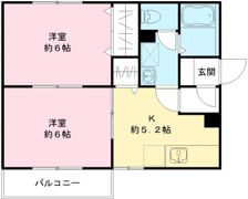 コンフォート宮原の間取り画像