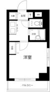 セントパレス本蓮沼の間取り画像