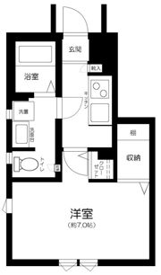 メゾンオルテの間取り画像