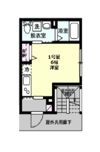 Bay maison 汐入の間取り画像