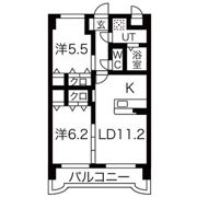 ユーミータウンの間取り画像