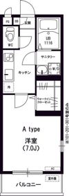 リブリ・GrandShineの間取り画像