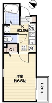 プリムス大宮の間取り画像