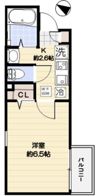 プリムス大宮の間取り画像