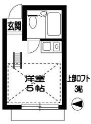 BellBee祖師谷の間取り画像