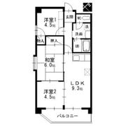 リリカル7の間取り画像