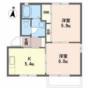 フォーレストJ Aの間取り画像