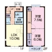 ブランシェSUMIYOSIMARUYAMA A棟の間取り画像