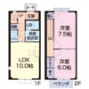 ブランシェSUMIYOSIMARUYAMA A棟の間取り画像