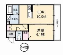 グランベレオ今津の間取り画像