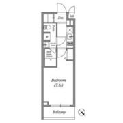 GENOVIA京成立石Ⅳskygardenの間取り画像