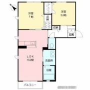 NADYAII D棟の間取り画像