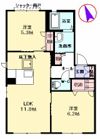 エクセラン殿川 C棟の間取り画像
