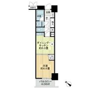 ライオンズステーションプラザ西船橋の間取り画像
